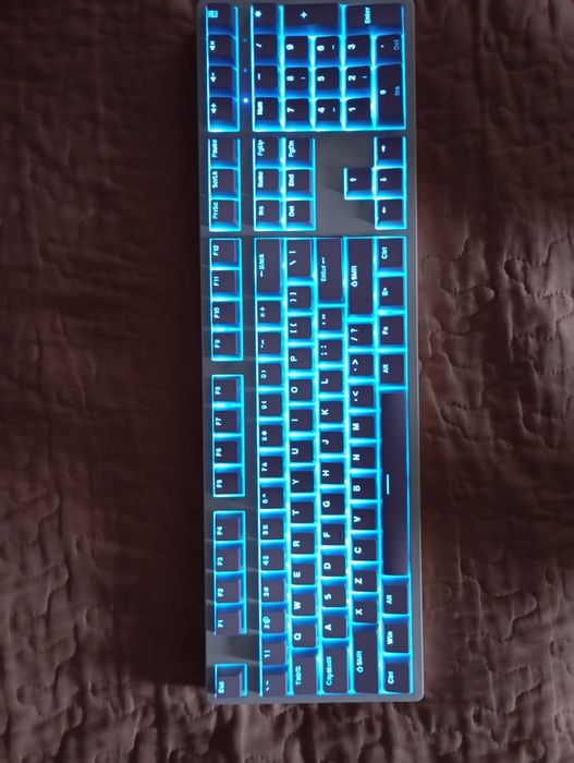 механична клавиатура custom build tactile switch