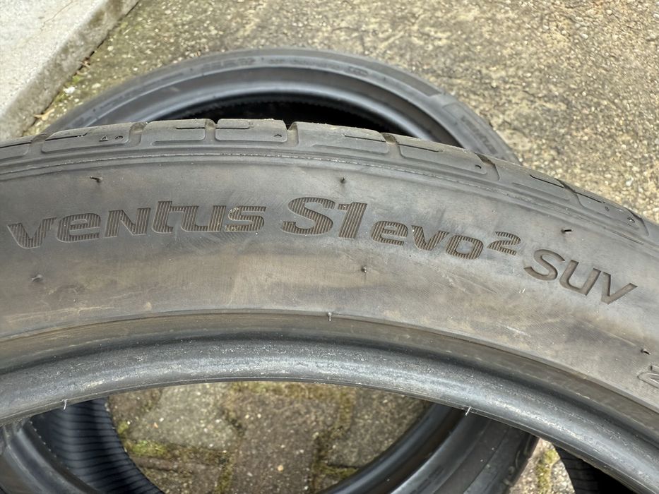 Cauc 255/40/R20 Hankook dot2021 7,5-8,5mm profil ca de nou 2buc dispon