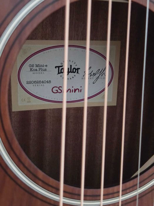 Taylor Gs Mini-e Koa Plus