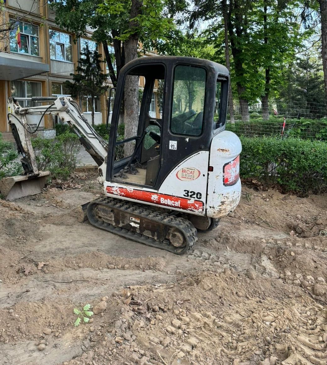 Miniexcavator Bobcat