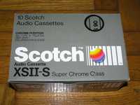 Casete audio Scotch