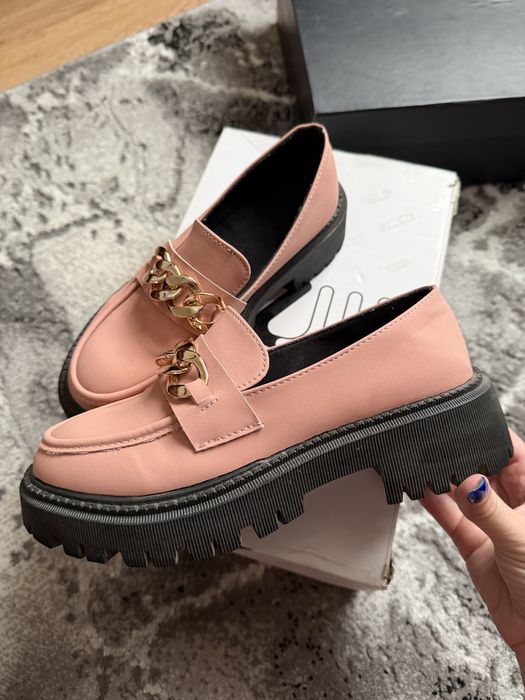Mocasini roz marimea 36