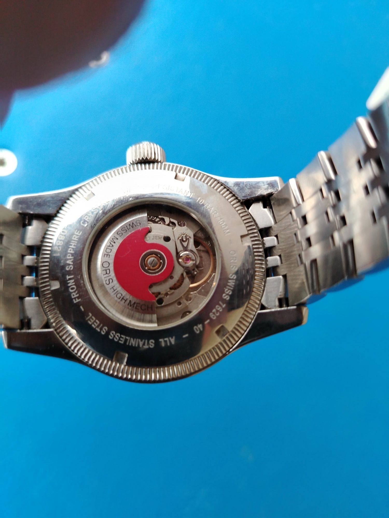 Оригинален Oris big crown
