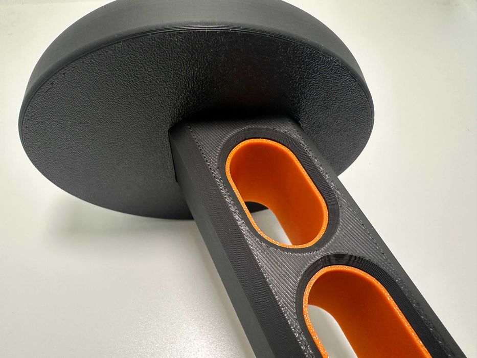 Vand suport casca moto printat 3d personalizabil