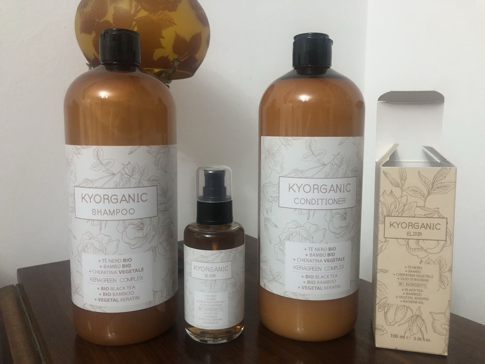Sampon balsam si ulei KYORGANIC