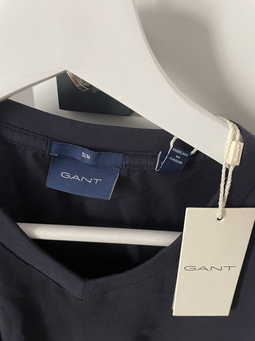 Tricou GANT cu eticheta
