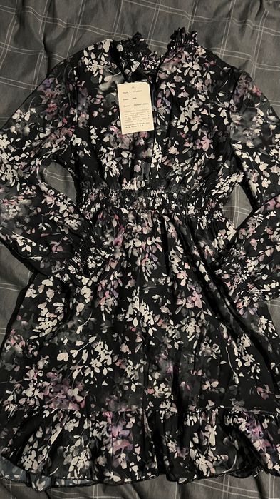 Флорална рокля S