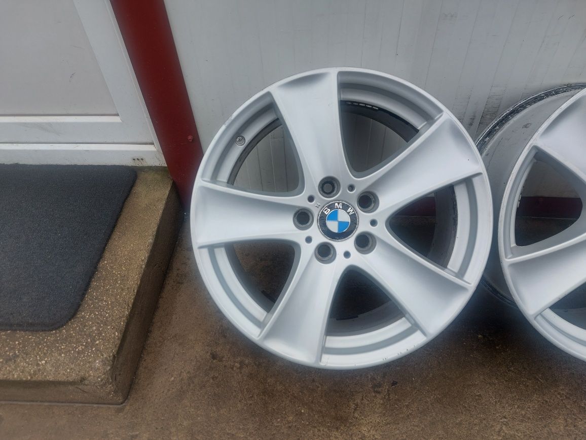 Jante aluminiu r18 / originale BMW / 5x120