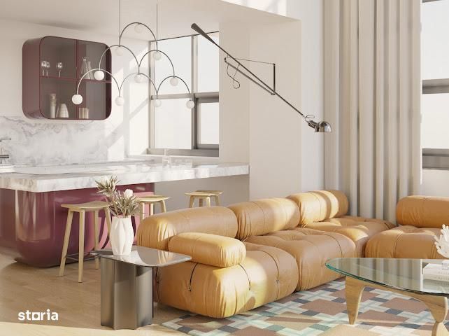 Duplex LOFT de inchiriat | HIGHCLASS | Barbu Vacarescu