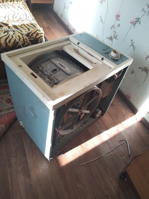 Стиральная машинка советского производства