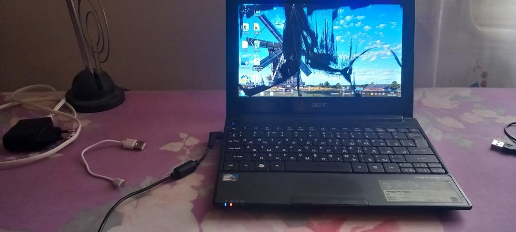 Netbook Acer Aspire