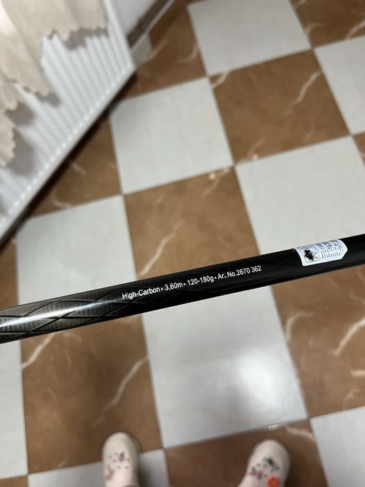 Set lansete DAM si mulinete SAIMINO Js 10000