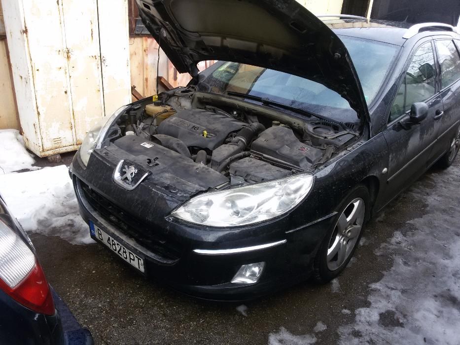 Продавам Пежо 607 и 407 Sw 2,0 Hdi-136 k.с.и 2.7 hid 204 k.c. На Части