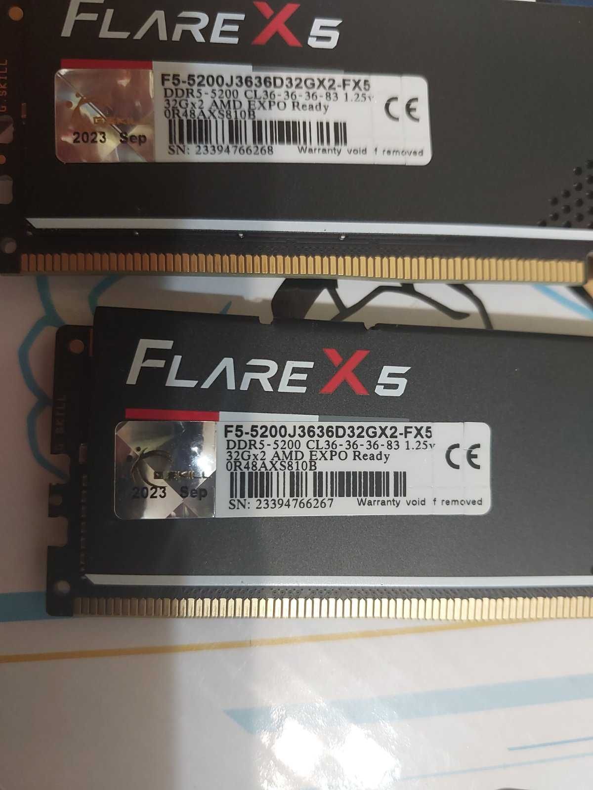 Нова 64GB DDR5 Silicon Power 5600Mhz CL40, Crucial, G.Skill 5200Mhz