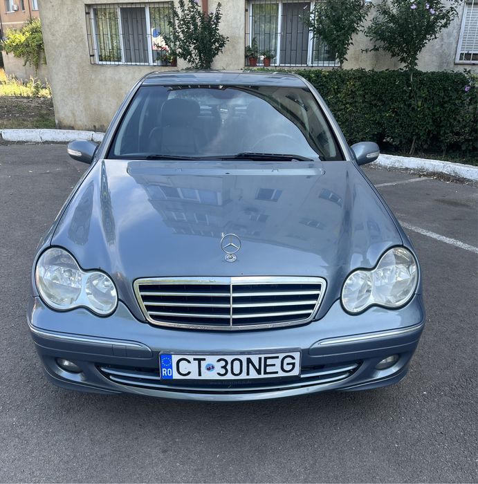 Mercedes-Benz C-Class W203, 2.2 CDI, 122 CP, 6 trepte manual, 2006