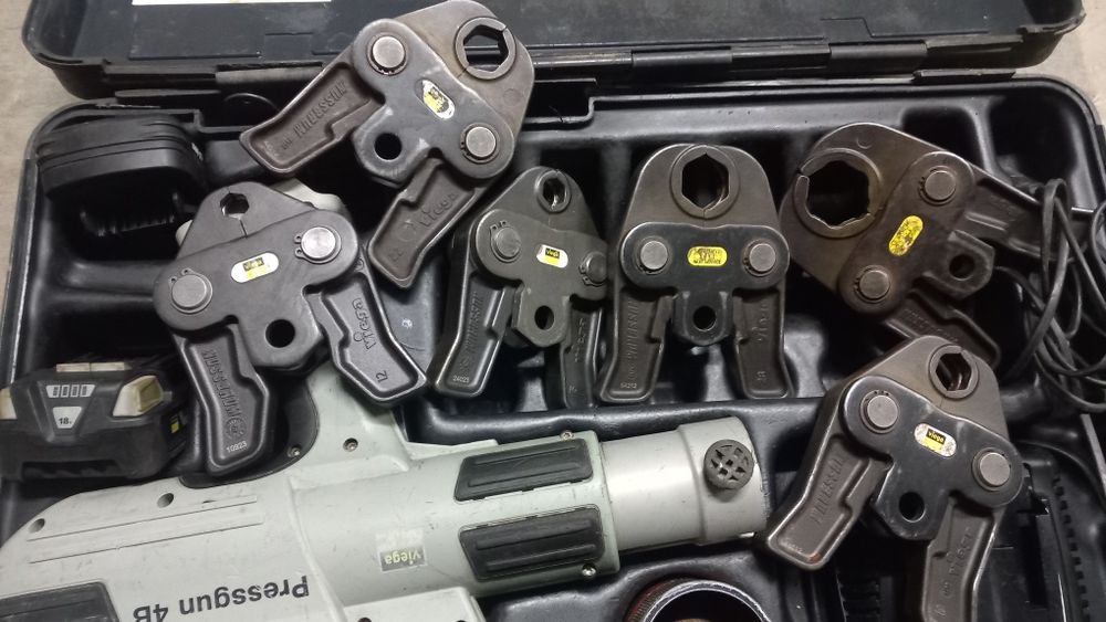 Viega Преса за префитинги ф12 ф15 ф22 ф28 ф35