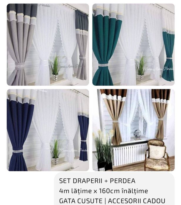 Perdele și draperii