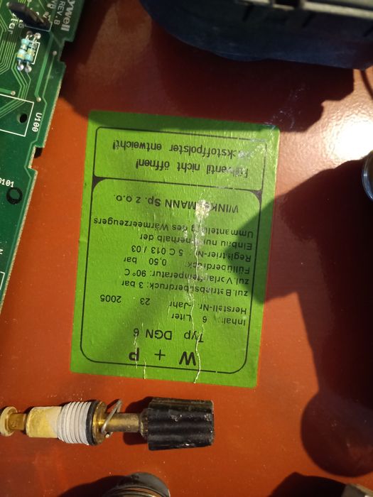 Junkers euroline ZW23-1AE Placa electronica Vas expansiune Vana 3 cai