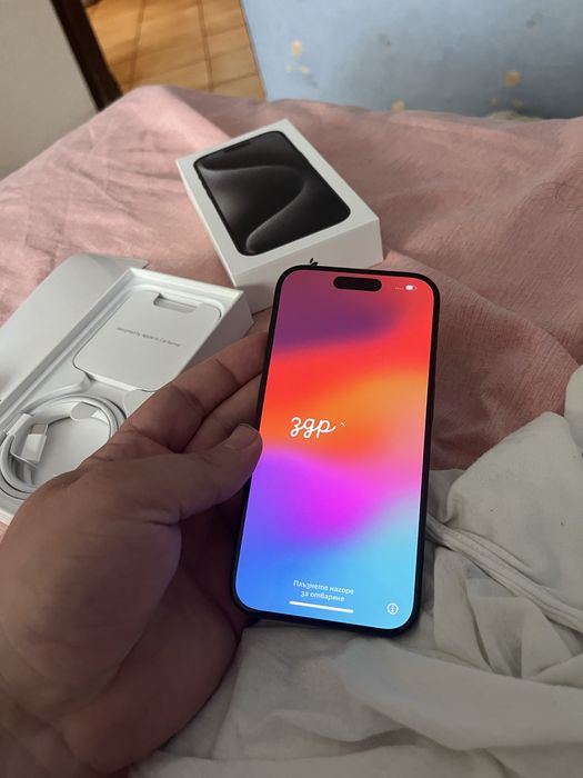 Iphone 15 pro 128gb