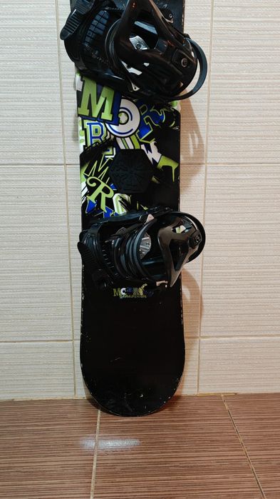 Placa snowboard 135 Morrow+legaturi boots