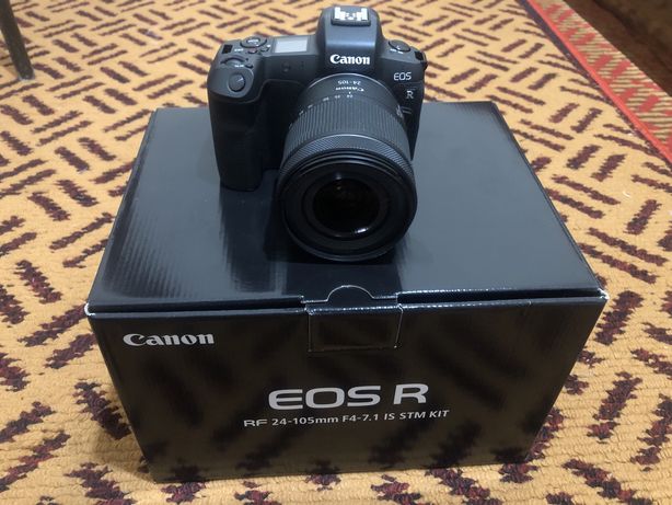 Canon Eos R Kit STM 24-105