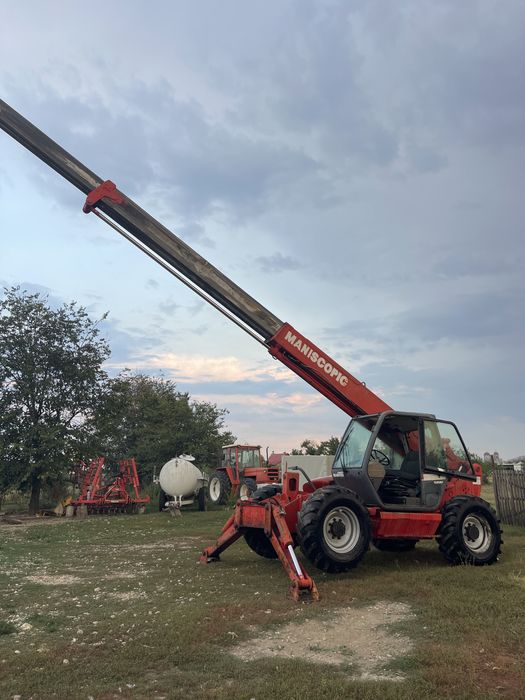 Incarcator telescopic Manitou brat 13,5m OFERTA Adus din Franta