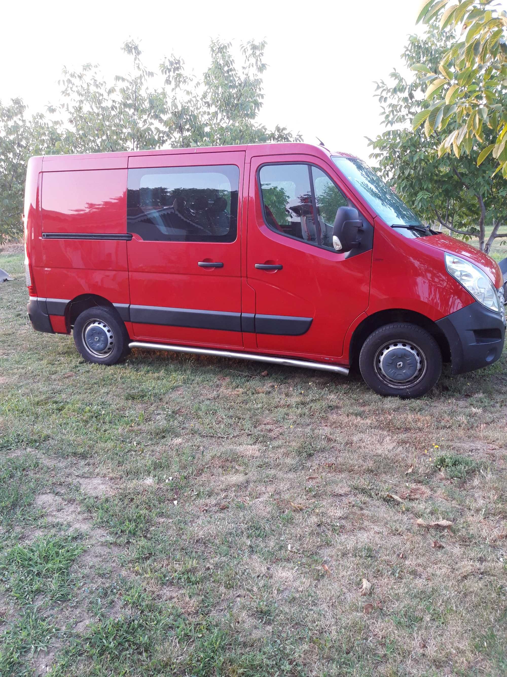 Renault Master 2012