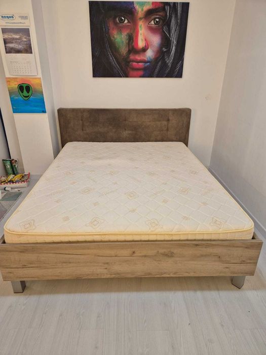 Pat dormitor dublu 1600x2000 transport gratuit