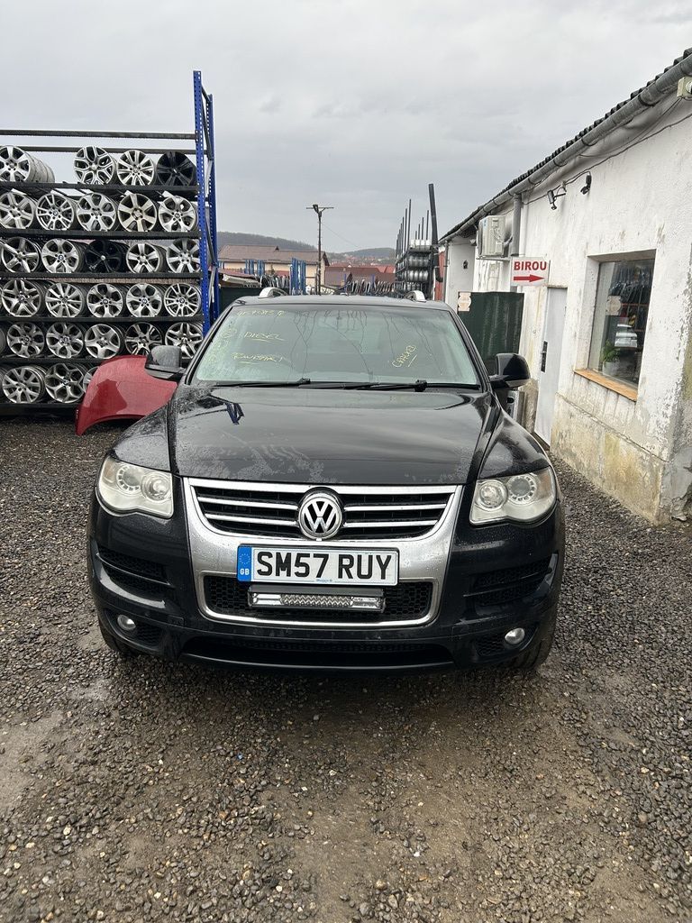 Electroventilator Volkswagen Touareg 7L 3.0 TDI 2007 - 2011 Automata (1221) 7LQ121203F
