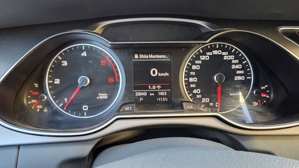 Aufi A4 B8 2.0 TDI, 2012, 143CP, Automata, Combi