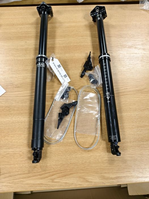 Хидравлично колче / дропър TranzX +RAD 31.6mm 170mm ход,LaPierre 150mm