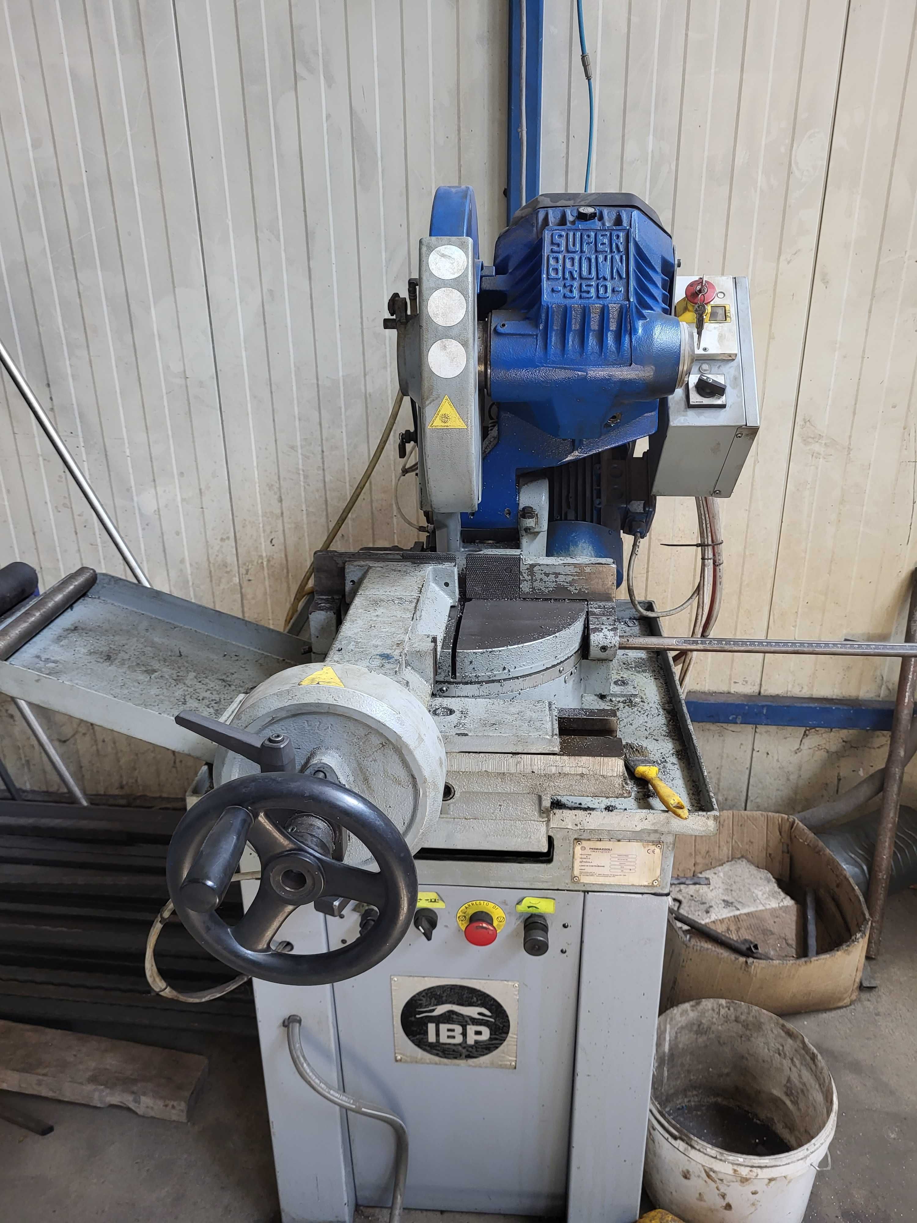 Ferăstrău circular semi-automat PEDRAZZOLI SUPER BROWN 351/60 SA