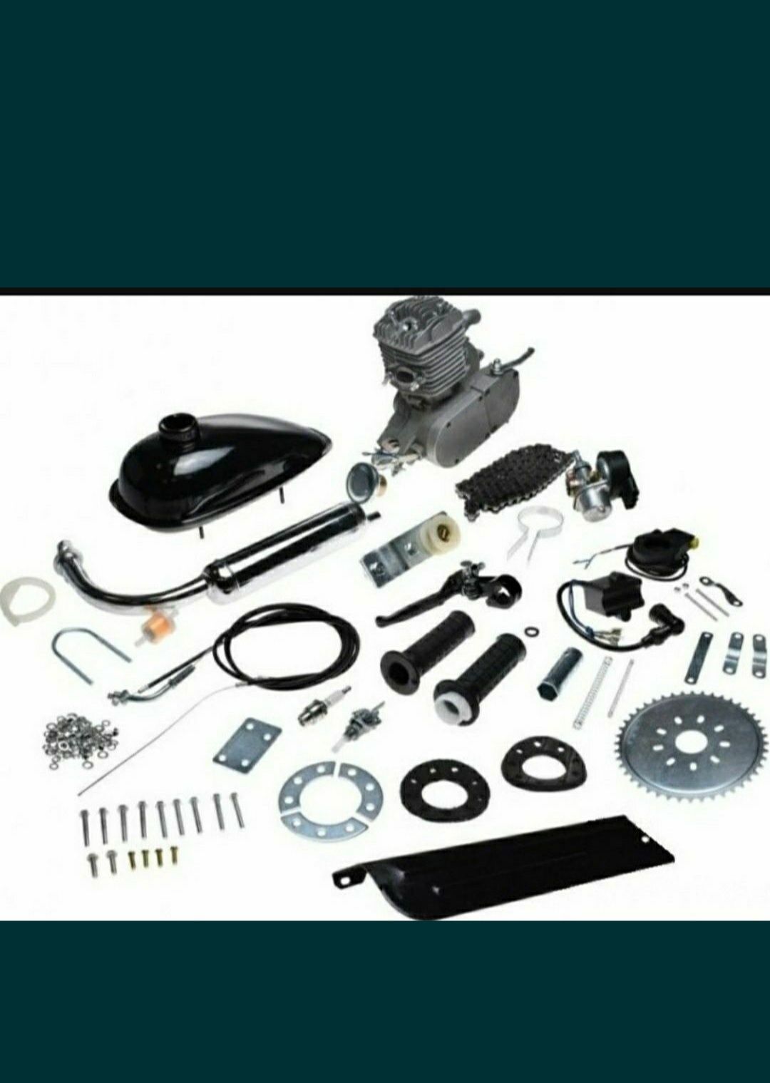 Kit complet  Motor Bicicleta 80cc 2Timpi 3,5 cp