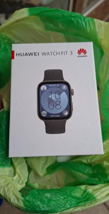 HUAWEI watch fit 3