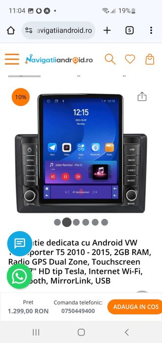 Navigatie cu Android