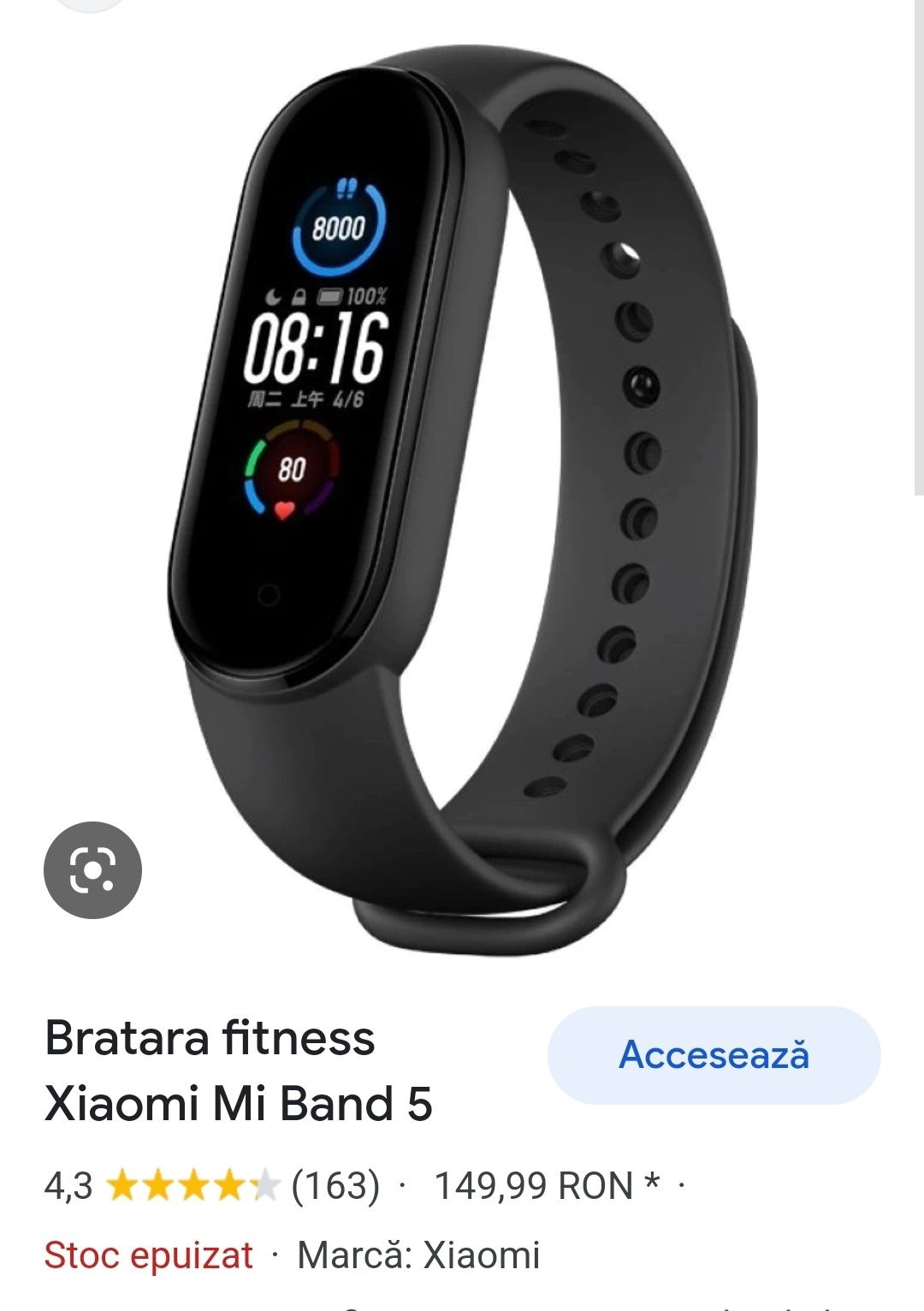 Bratari : Huawei Pro 3, Fitbit Charge 3, Xiaomi Mi.5 - SmartBand Watch