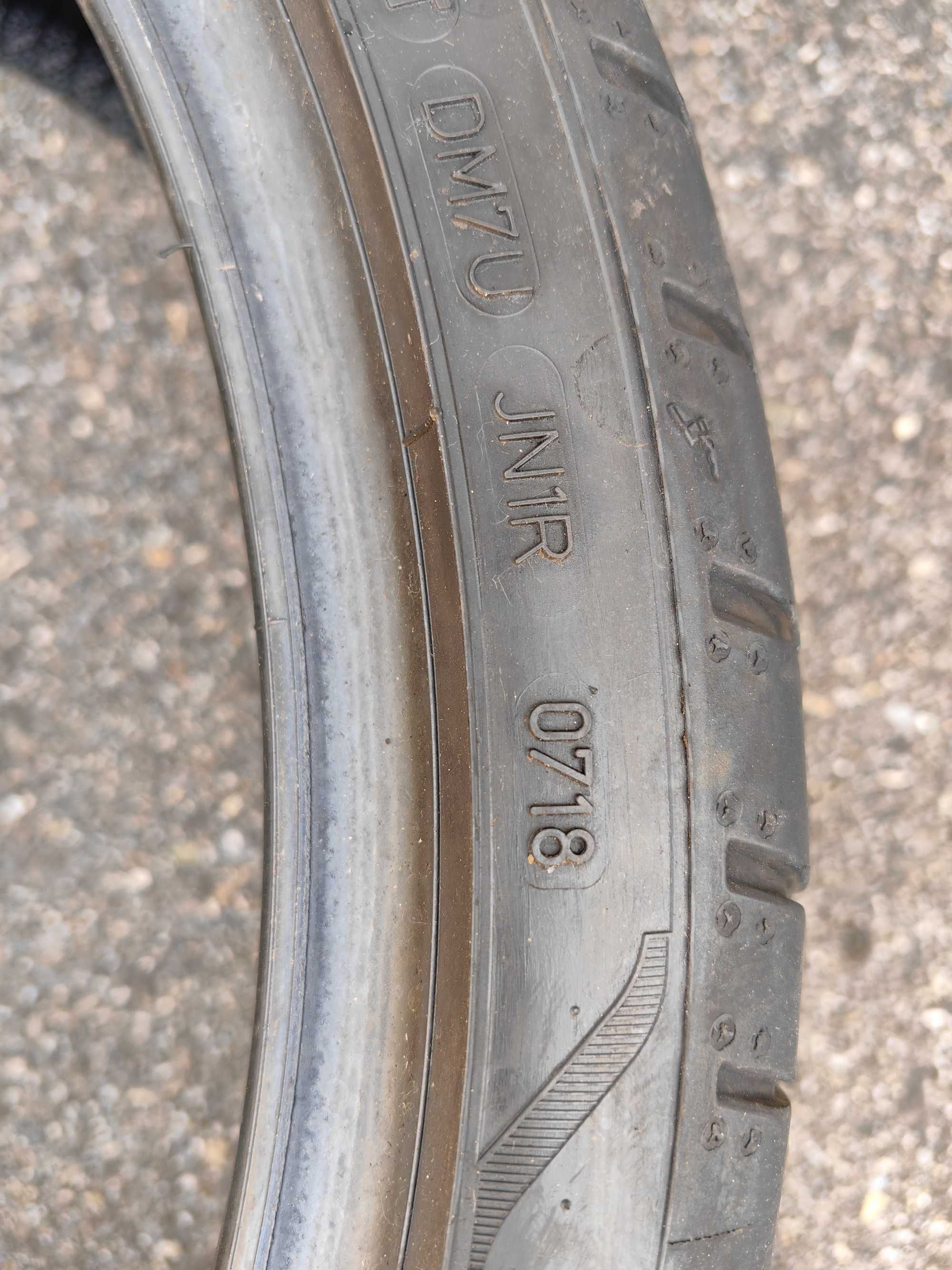 Продавам 4бр. летни гуми goodyear eagle f1 20" спорт пакет