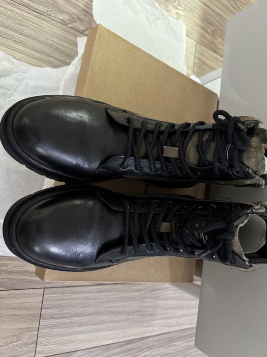 Боти Pepe Jeans кожа и текстил