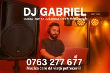 DJ EVENIMENTE | Botez | Cununie | Nunta | Corporate | Mot | Majorate