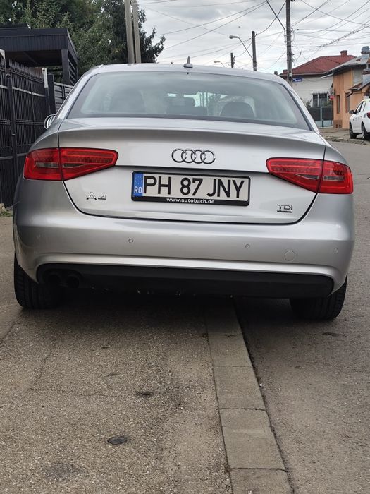 Audi A4 - 2013 Diesel Quattro(4X4) - 2.0 177Cp