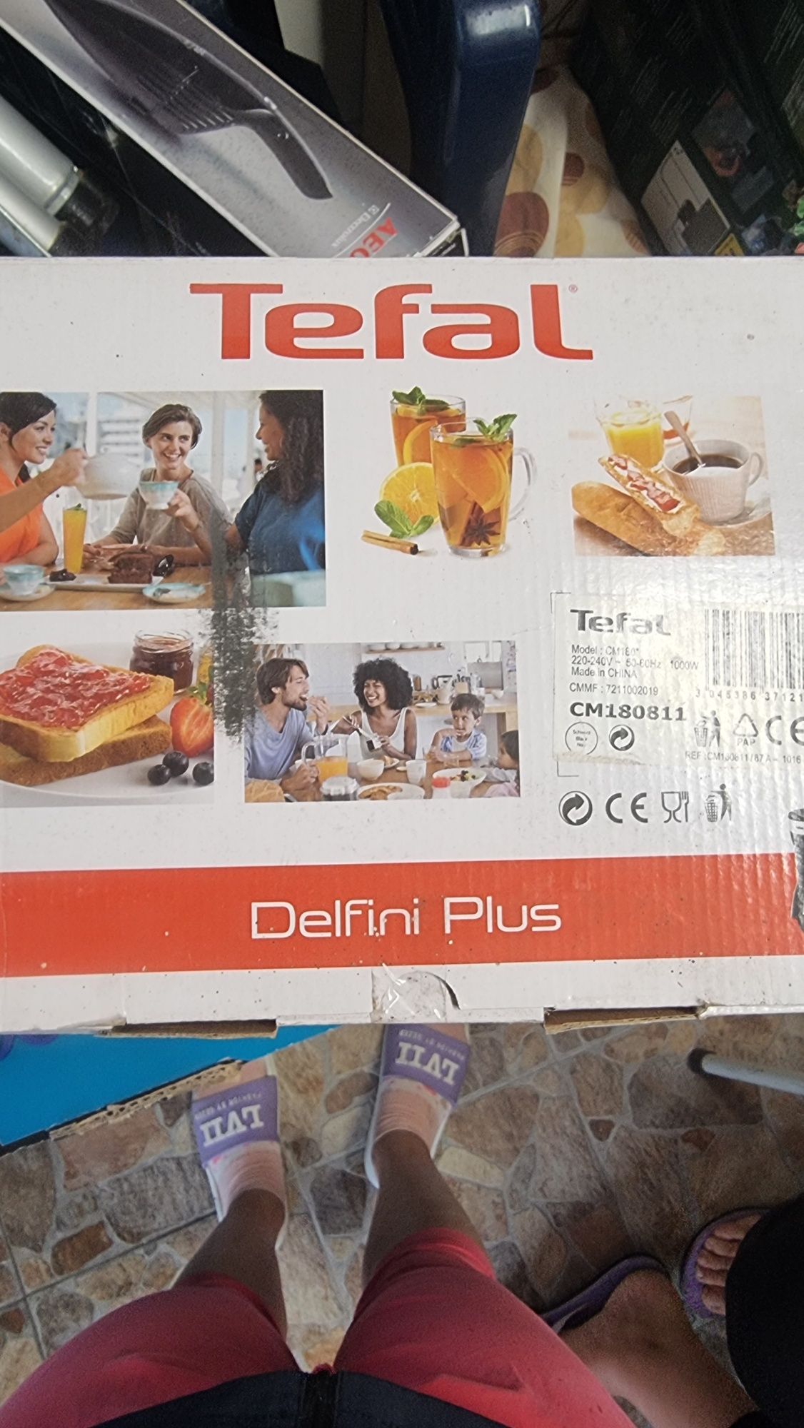 Tefal кафеварка CM180