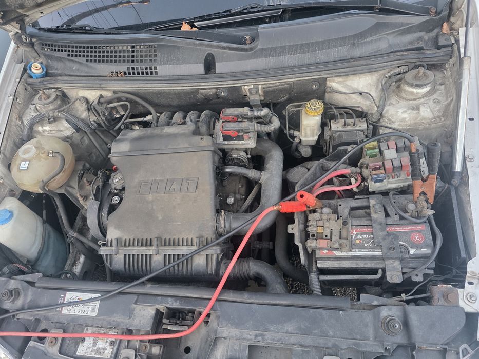 Vand fiat stilo 1.2 16v 6 trepte avariat