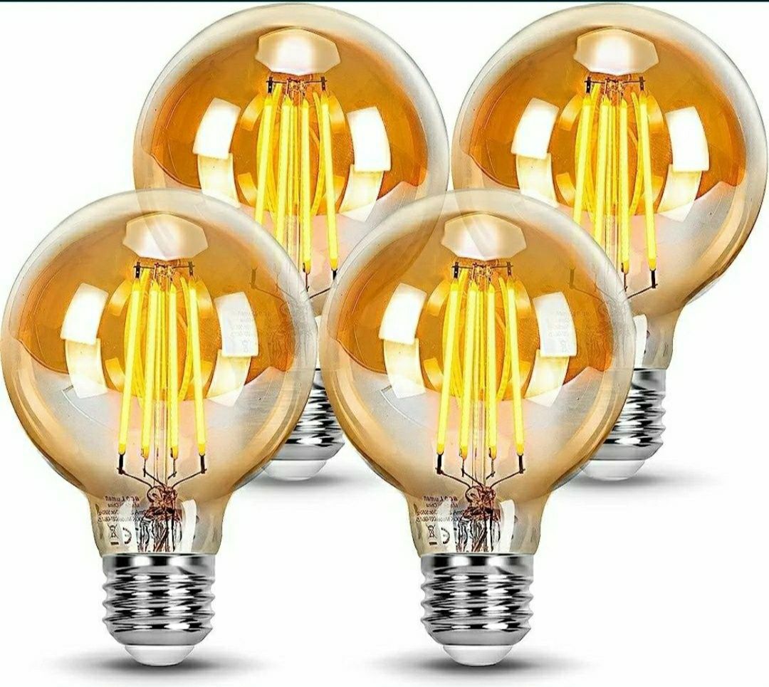 Becuri 4w, set de 4 bucati