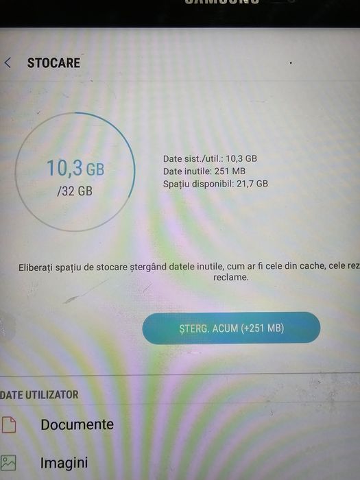 Samsung tab a6 model t580