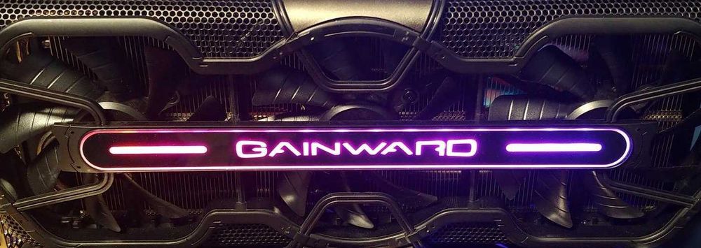 Видеокарта RTX 3070 Gainward Phantom GS - Като Нова!