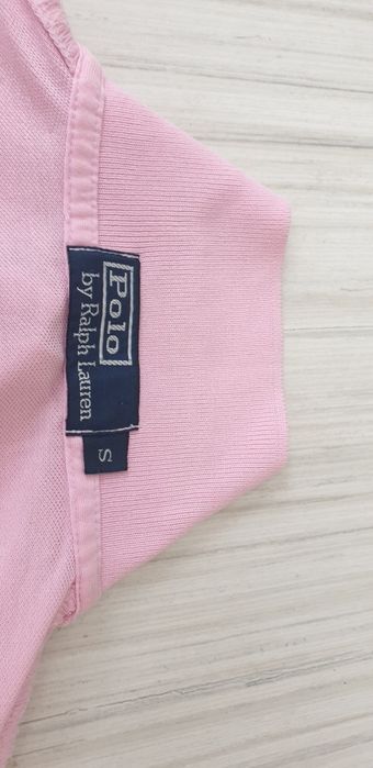 POLO Ralph Lauren Pique Pima Cotton  S / M НОВО ОРИГИНАЛ Мъжка Тениска