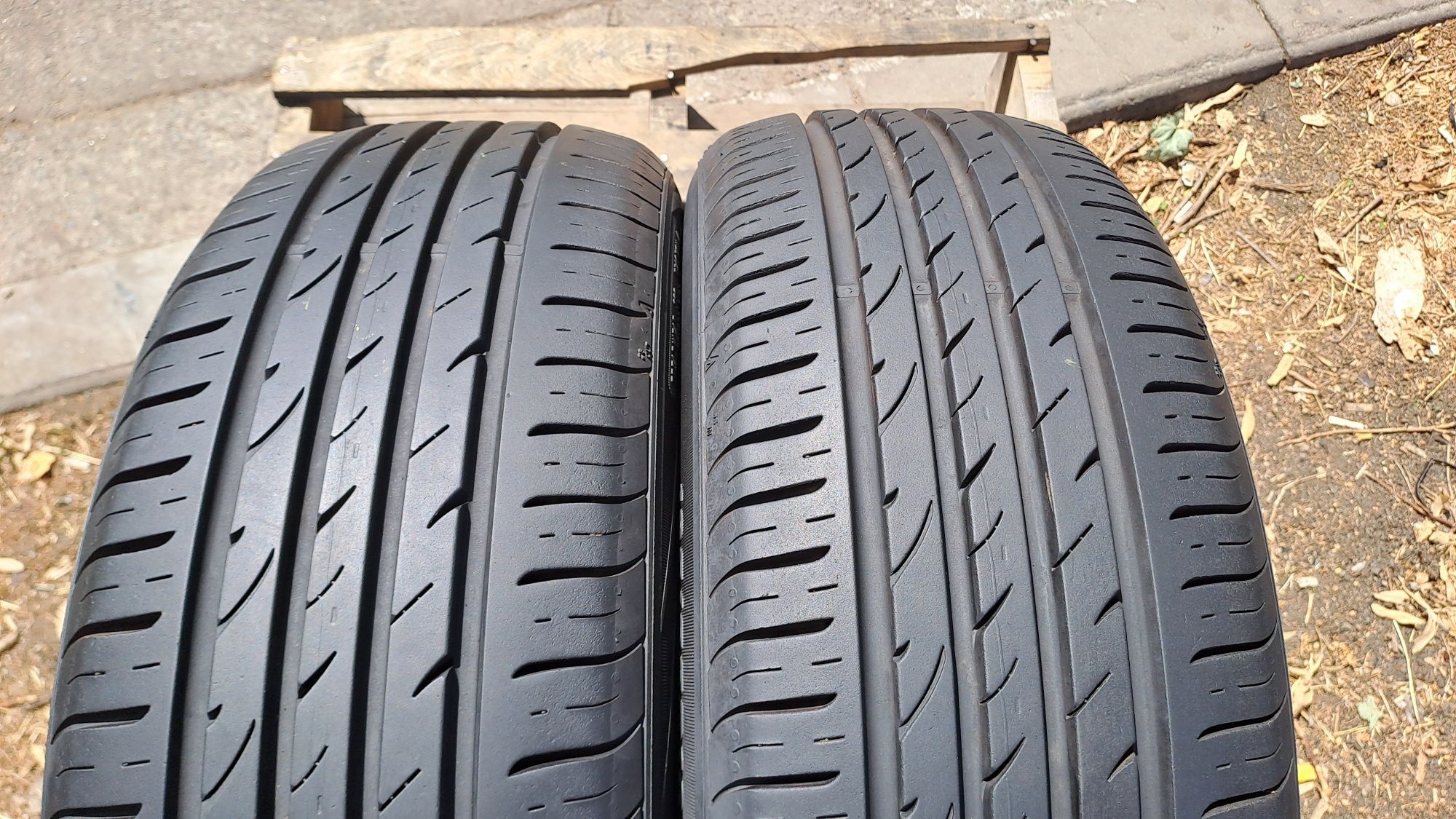 2бр. Почти Нови 195/55/16 Nexen N Blue HD PLUS