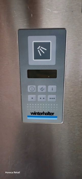 Masina de spalat vase cu capota WINTERHALTER
