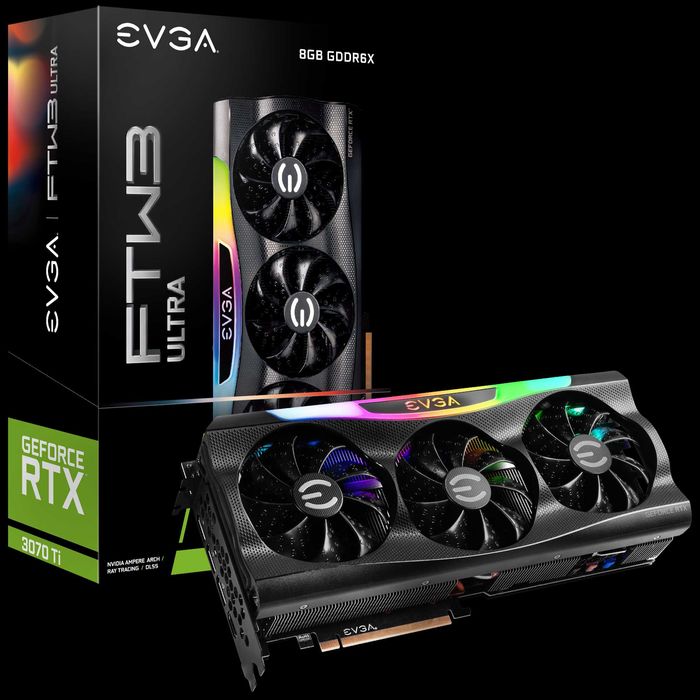 EVGA GeForce RTX 3070 Ti FTW3 Ultra