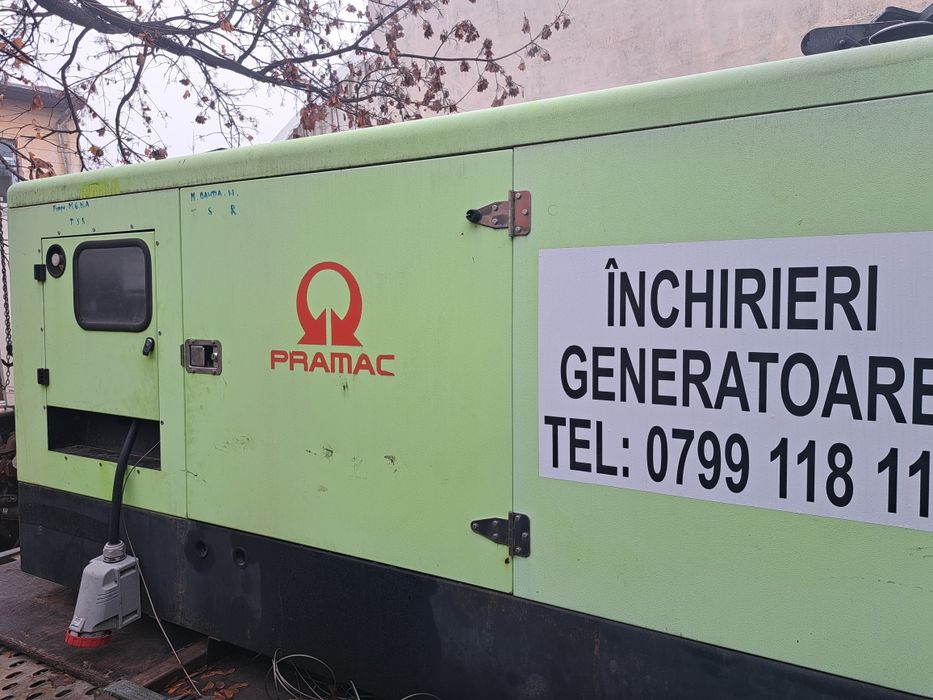 Inchiriez generatoare de la 30 la 100 kw